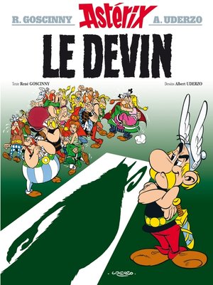 cover image of Astérix--Le Devin--n°19